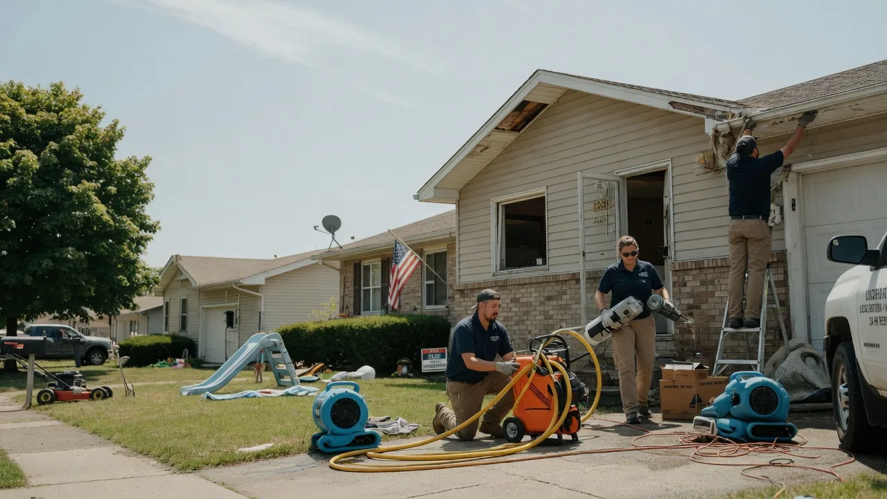 Water Damage Restoration in Hood, VA near me